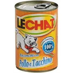 Lechat Chicken & Turkey 400g - 2465