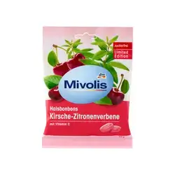 Mivolis cherry-menthol lozanges
