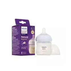 Philips Avent Baby Bottle 0M+ 125 Ml Blue