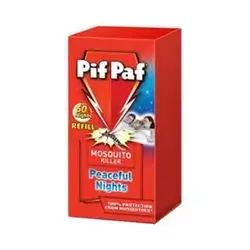 Pif Paf Liquid Mosquito Killer, 55ml