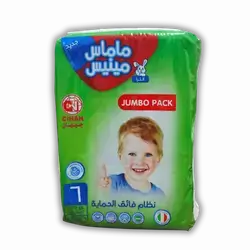 Mamas Mins Diaper No. 6*36 Count