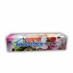 Foodpack zip 25*35 cm