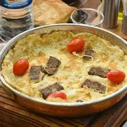 Eggs with Pastrami