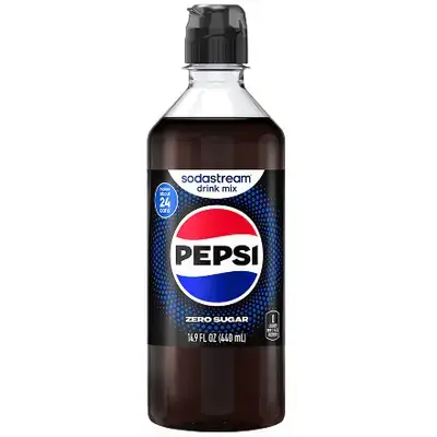 Pepsi Zero Sugar Syrup 440ml