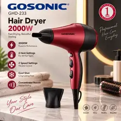 GOSONIC HAIR DRYER 2000W GHD-233