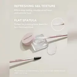 SHEGLAM Set Me Up Brow Hold-Crystal Clear 