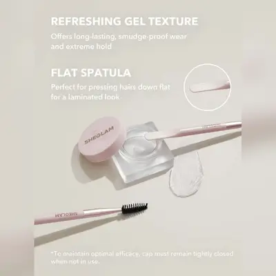 SHEGLAM Set Me Up Brow Hold-Crystal Clear