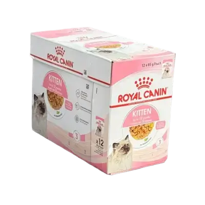 Royal Canin Kitten in Jelly 12x85g