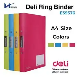 Deli Ring Binder A4