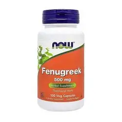 Now- Fenugreek 500mg