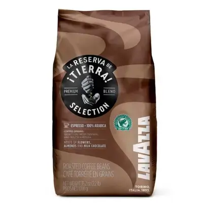 Lavazza ¡Tierra! Selection - 1kg Beans