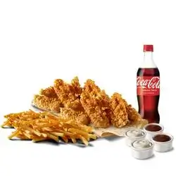 Cajun Advantage Basket Menu (For 2)