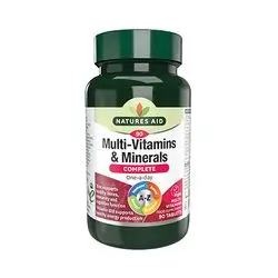 Multivitamins And Minerals(Natures Aid) 90 Tabs