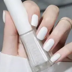 KUDAN 10ml Water-Based Nail Polish - 28 White 
