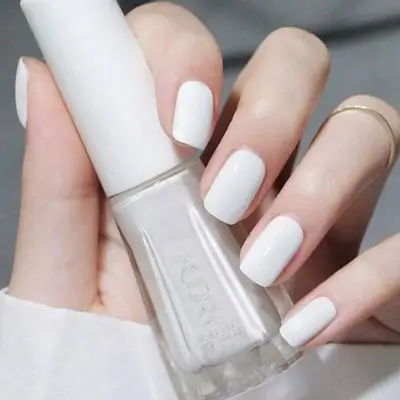 KUDAN 10ml Water-Based Nail Polish - 28 White