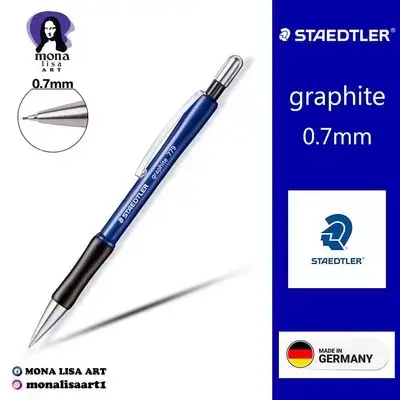 graphite mechanical pencil staedtler 0.7mm