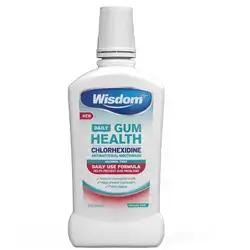 Wisdom Gum Health Mouthwash