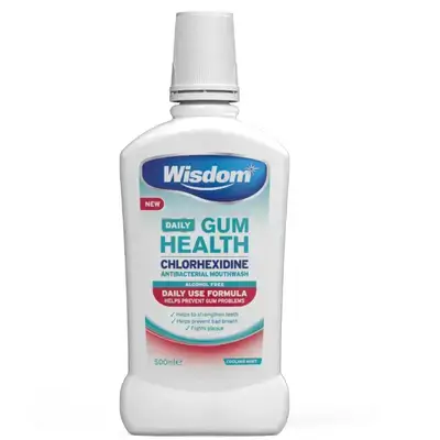 Wisdom Gum Health Mouthwash