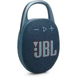 JBL Clip 5 Bluetooth Speaker – Blue Color – Ultra Portable Waterproof Speaker