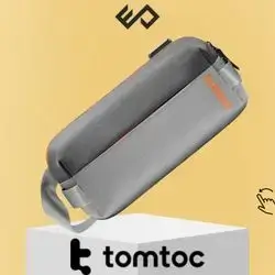 Tomtoc Explorer-T21 Sling Bag S - Space Gray