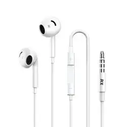 Remax RM-06 wired earphone.