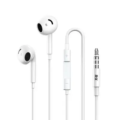 Remax RM-06 wired earphone.