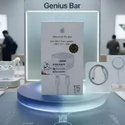 Iphone PD Charger With Cable Type-C To Type-C 35W