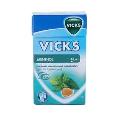 VICKS Sugar Free Menthol - 40g
