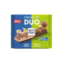 Ritter Sport Crunchy Duo 218g