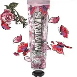 Marvis kissing rose tooth paste
