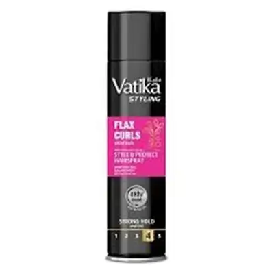 Vatika Hair Spray Flax Curls 250ml�