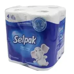 Selpak Kitchen Roll 3ply X4