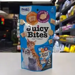 Inaba juicy bites with ( crab Flavor & scallop Flavor ) 3 Packs