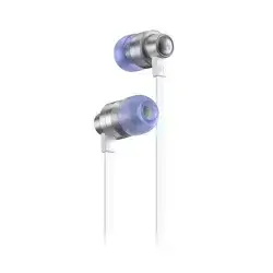 Logitech G333 White & Purple Wired Gaming Headphones