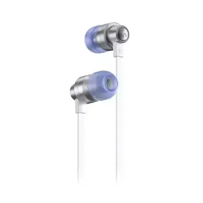 Logitech G333 White & Purple Wired Gaming Headphones