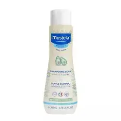 Mustela gentle shampoo with organically farmed avocado 200ml