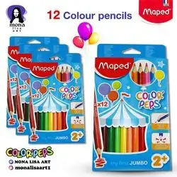 Colored Pencil jumbo 12colors