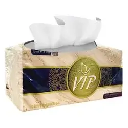 Vip Facial Tissue Green 4plyx800