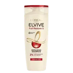 ELVIVE Full Restore 5 Repairing Shampoo For Damaged Hair 400ml _ L'OREAL PARIS