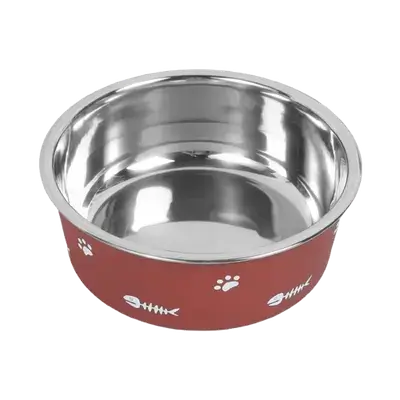 E724 Stainless Steel Pet Bowl 500ml