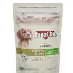 BonaCibo – Chicken & Beef | For Puppies