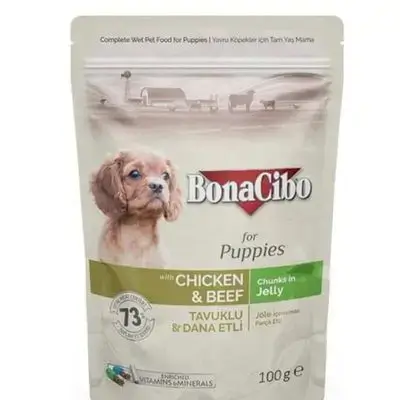 BonaCibo – Chicken & Beef | For Puppies