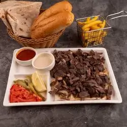 Meat Shawarma Plate