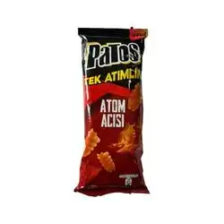 Patos Hot Spicy Flovour Corn Snack 30 Gm