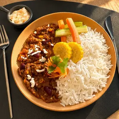 Beef Chili Con Carne