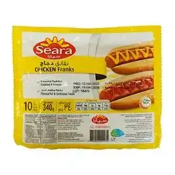 Seara Chicken Franks 340 Gm
