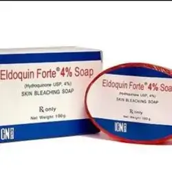 Eldquine forte 4% soap