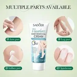 Sadoer flawless hair removal cream