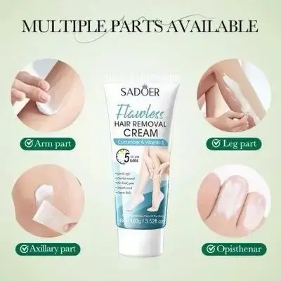 Sadoer flawless hair removal cream