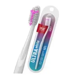 Splat ultra white tooth brush sensitive